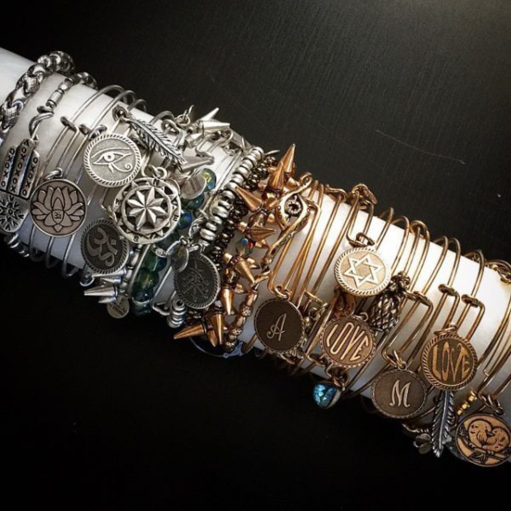 Alex and Ani Cham Bangle Collection